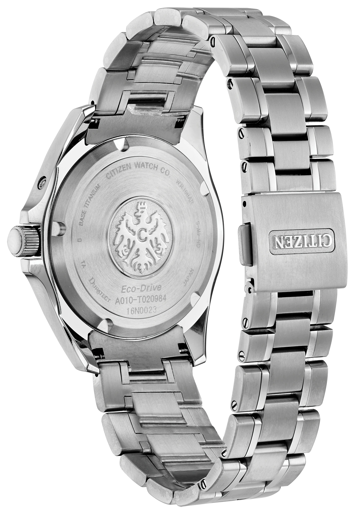 Citizen The Citizen Quartz White Dial Titanium Watch | CITIZEN